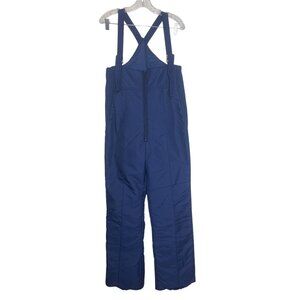 Hermans Insulated Snow Bib Overalls Large Blue Ski Snowboarding